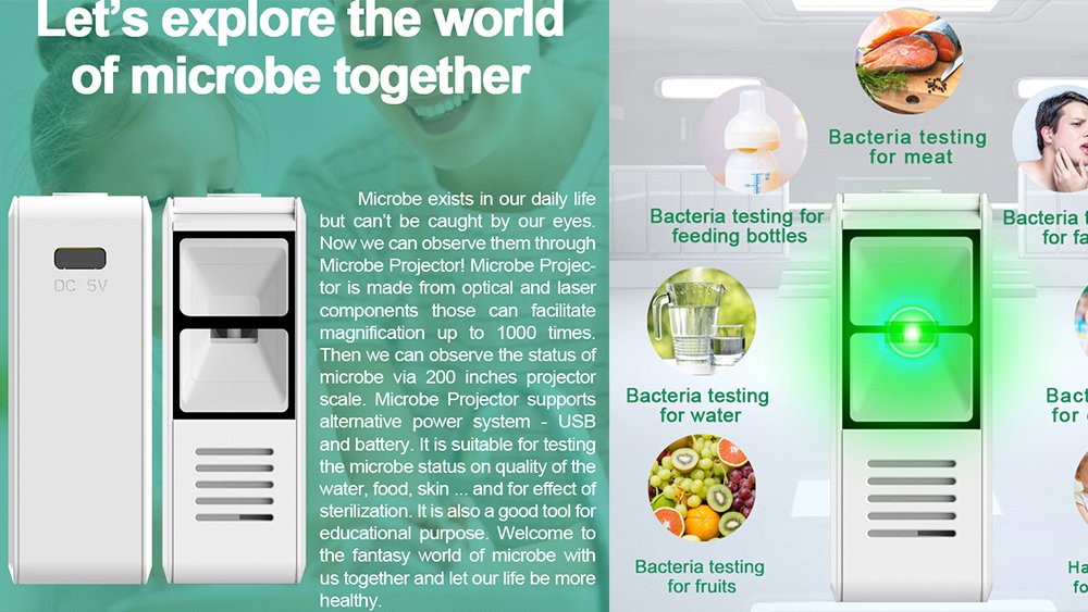 bacteria detection device