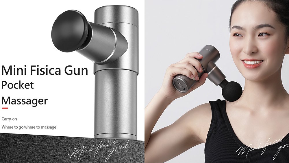 mini muscle fascia gun