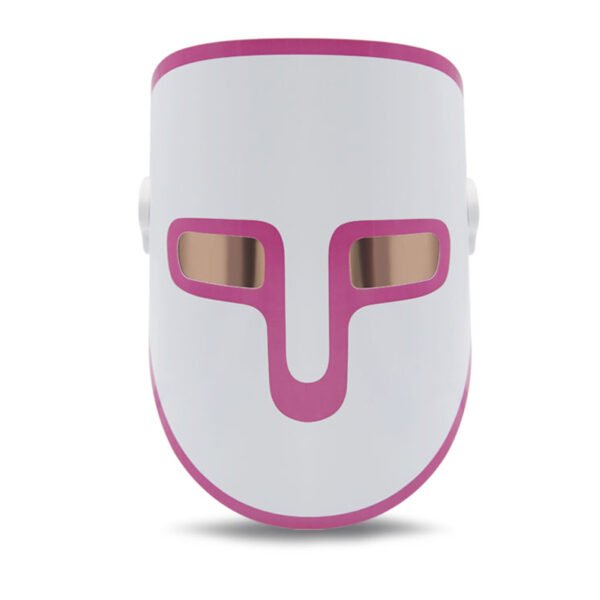 face facial shield mask with led