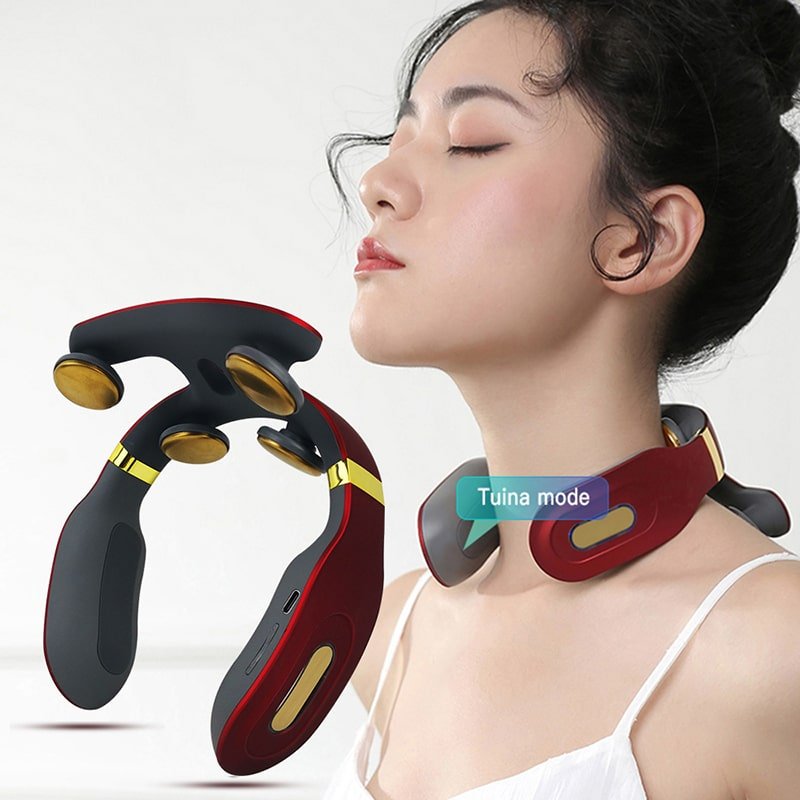 4 Massage Heads Neck Massager - Ounani Consumer electronics - China ...