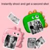 compact point and shoot digital picture video child kids instant photo print camera toys