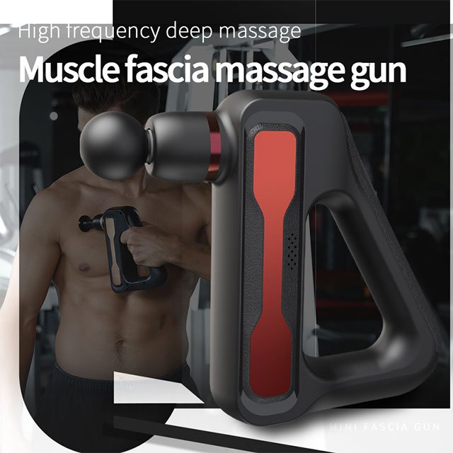 cheap triangle massage gun