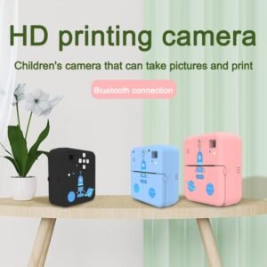 digital picture video child kids photo instant game video print camera