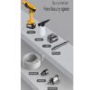 high pressure intelligent automatic cold water pressure car cleaner washing steam washers gun