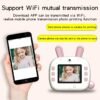 printer photo wifi instant cartoon digital camera for kid