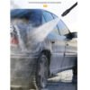 high pressure intelligent automatic cold water pressure car cleaner washing steam washers gun