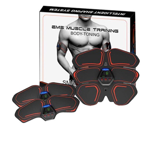 Wireless Exercise Machine Home Mobile Gym Ems Abdominal And Arms Hip ...