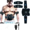 rechargable electronic electro power women sale sports tens ems buttock muscle massager stimulation machine stimulator