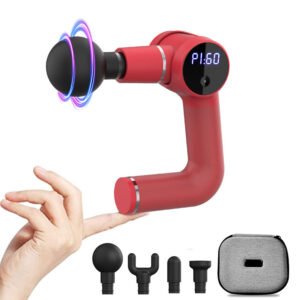 intelligent mini 90 degree rotation fascia massage gun