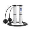 lcd display speed ropeless skipping rope with calorie counter for fitness exercise training gym