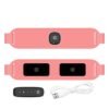 ems waist and abdoment massage warm palace belt