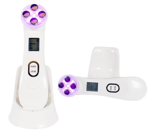 microcurrent skin care ems slimming facial massager ems/ rf photon light therapy anti acne beauty device machine instrument