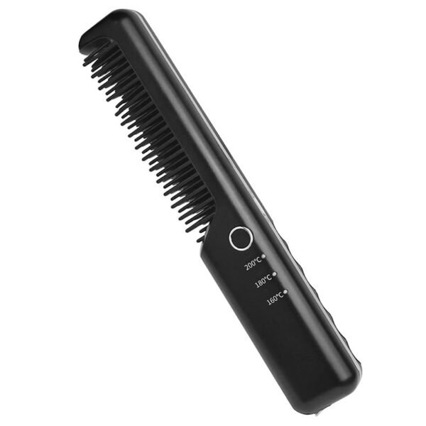 electric dryer hot air comb roll and brush set straightening straight dual use combines in one straightener curler