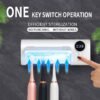 ultraviolet usb sterilizing sterilization uvc light uv toothbrush sterilizer sanitizer holder
