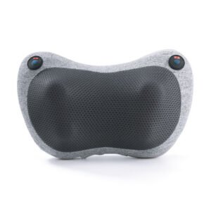 car heat massager deep kneading shiatsu infrared massage pillow for neck back shoulder leg waist