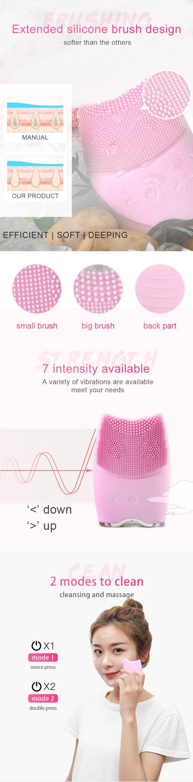 详情图 02 cat face silicone brush