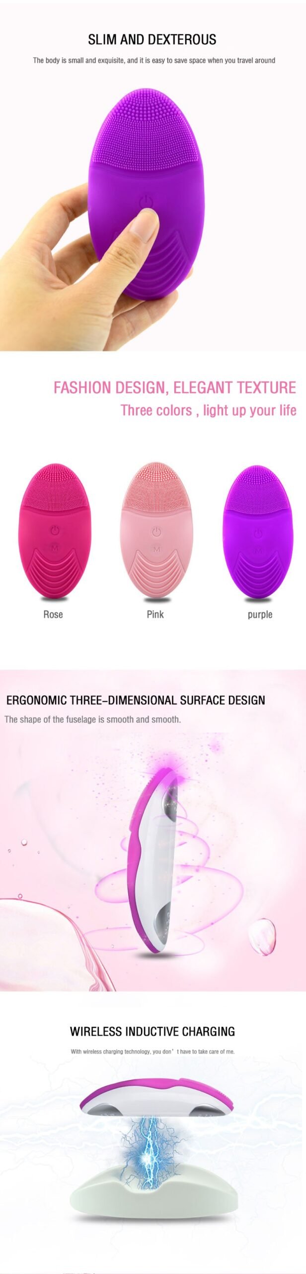 详情图 02 ion facial cleansing brush