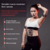 wireless exercise machine home mobile gym ems abdominal and arms hip trainer muscle stimulation fit boot toning stimulator