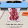 professional best portable foodsaver food accessories jar machine vacuum seal bags machine sealer for blankets