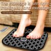 ems massage leg shaping foot pad