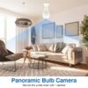 home indoor wireless night vision infrared motion detection surveillance systems camera for home house front door security