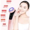 ems warm led photon therapy vibrate ion face beauty device instrument tool apparatus appliance equipment machine