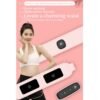 ems waist and abdoment massage warm palace belt