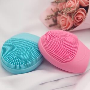 mini silicone brush（replaceable batteries）