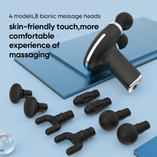 handheld double headed fascia massage gun