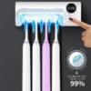 ultraviolet usb sterilizing sterilization uvc light uv toothbrush sterilizer sanitizer holder