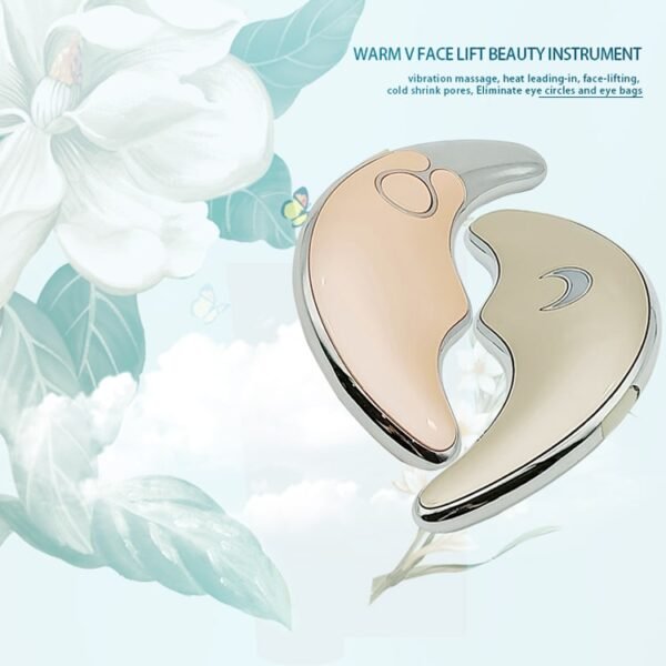 warm v face lift beauty instrument