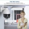 smaller companies home wireless wi fi video kit set monitor cameras surveillance system without wire for indoor and outdoor