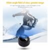 small indoor wireless surveillance security hidden camera system for home with phone app audio