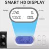 lcd display speed ropeless skipping rope with calorie counter for fitness exercise training gym