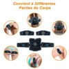 rechargable electronic electro power women sale sports tens ems buttock muscle massager stimulation machine stimulator