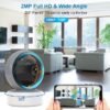 modern smart wireless home security compatible housing cctv video set device wifi camera