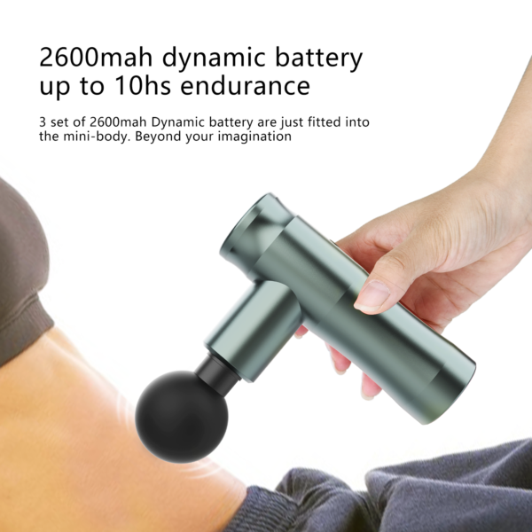 flashlight muscle percussion body fascia massager gun