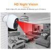 best indoor wireless surveillance cameras system for home security with phone app audio and motion tacking