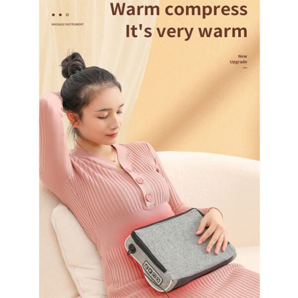 car heat massager deep kneading shiatsu infrared massage pillow for neck back shoulder leg waist