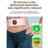 ems waist and abdoment massage warm palace belt
