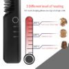 electric dryer hot air comb roll and brush set straightening straight dual use combines in one straightener curler