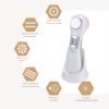 portable ems ultrasonic led light face vibrating facial beauty electric vibrating massage tool massager machine