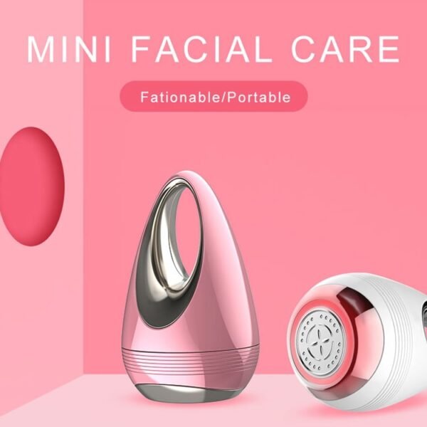 red light eye & face introducer device