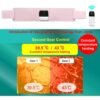 ems warm palace massage leather belt(charging remote)