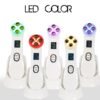 microcurrent skin care ems slimming facial massager ems/ rf photon light therapy anti acne beauty device machine instrument
