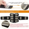 rechargable electronic electro power women sale sports tens ems buttock muscle massager stimulation machine stimulator