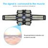 protable guangzhou electric handheld body massager electro abdominal training muscle toner tens ems device machine stimulator