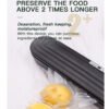 hot sell handheld best foodsaver meat vacuum packaging machine bags attachment jar bag sealer for wet foods