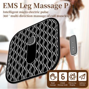 ems massage leg shaping foot pad