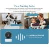 modern smart wireless home security compatible housing cctv video set device wifi camera